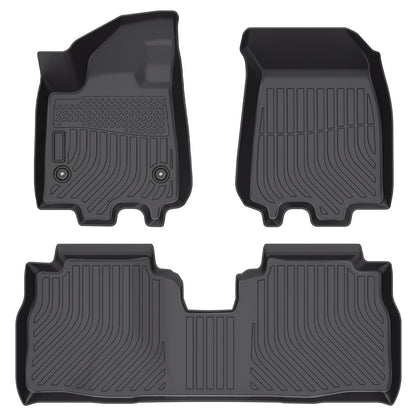 2016–2019 Custom-Fit All-Weather Floor Mats