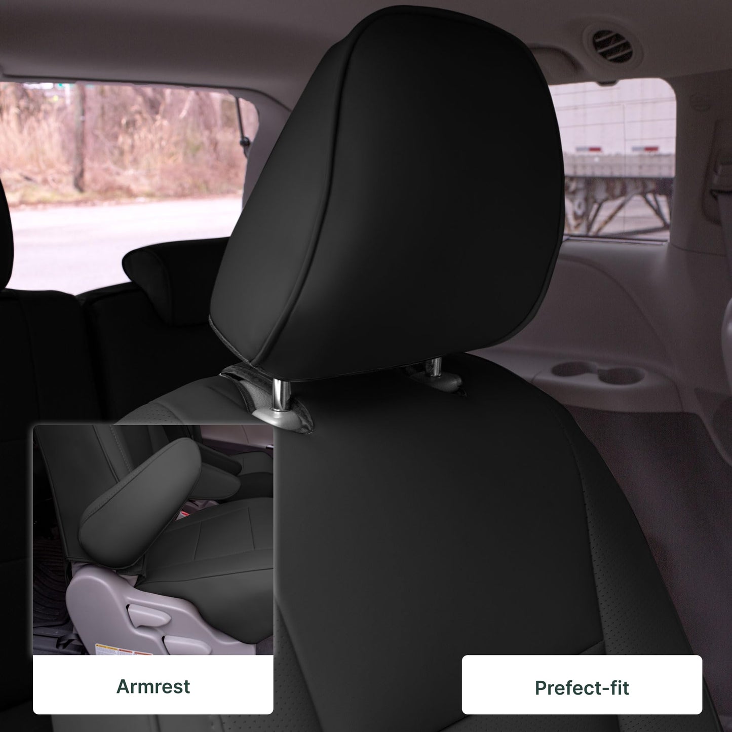 FH Group Custom Fit Car Seat Covers