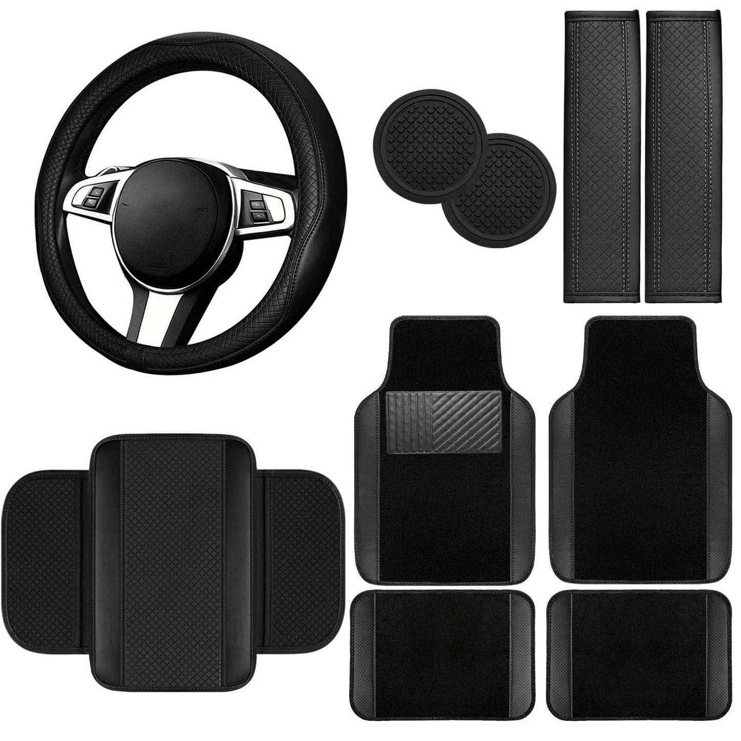 Car Interior Accessories Set
