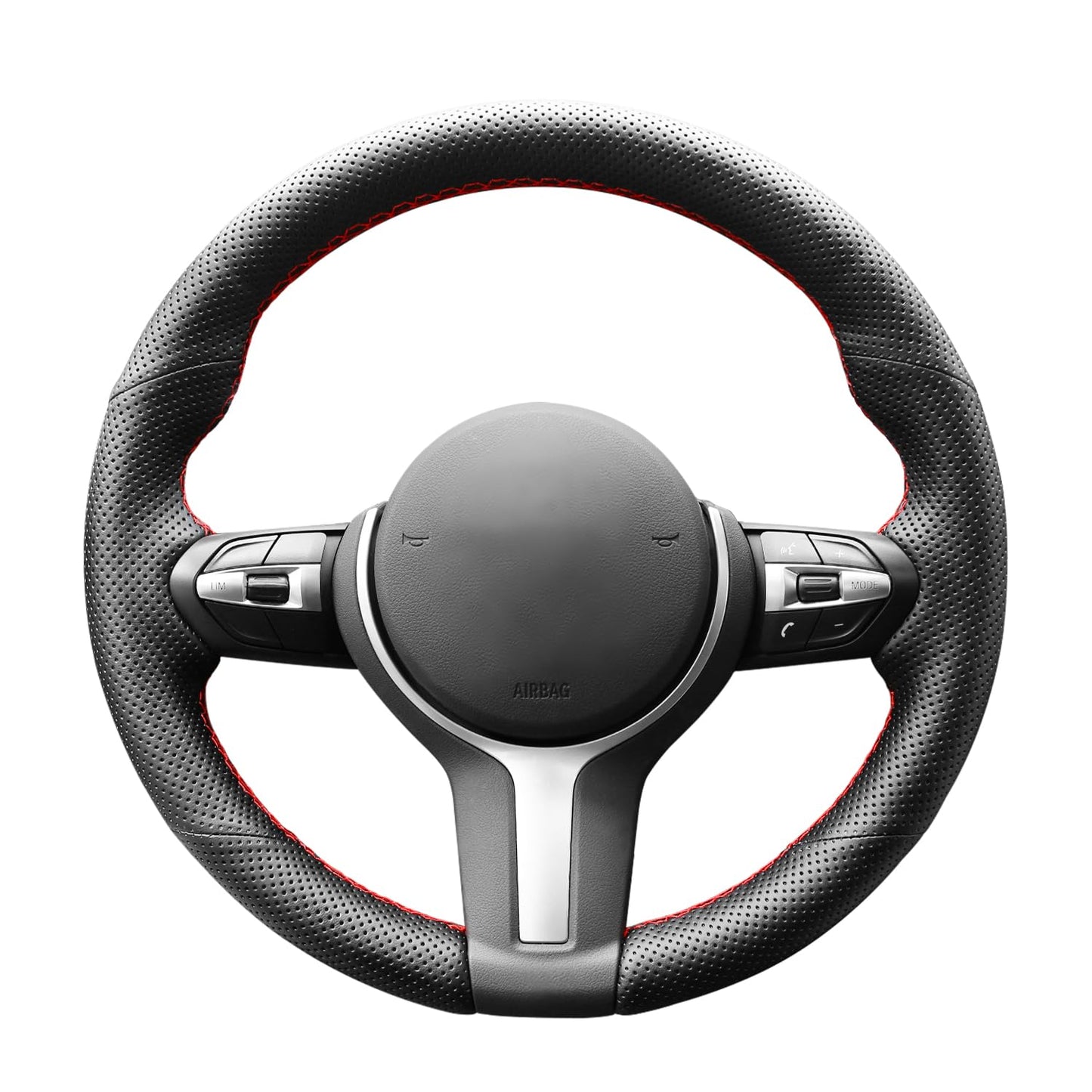 Microfiber Leather Steering Wheel Cover