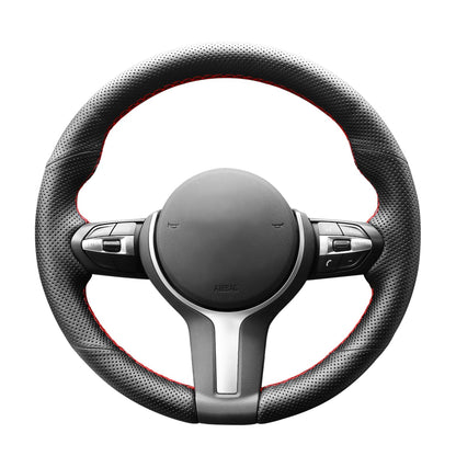 Microfiber Leather Steering Wheel Cover