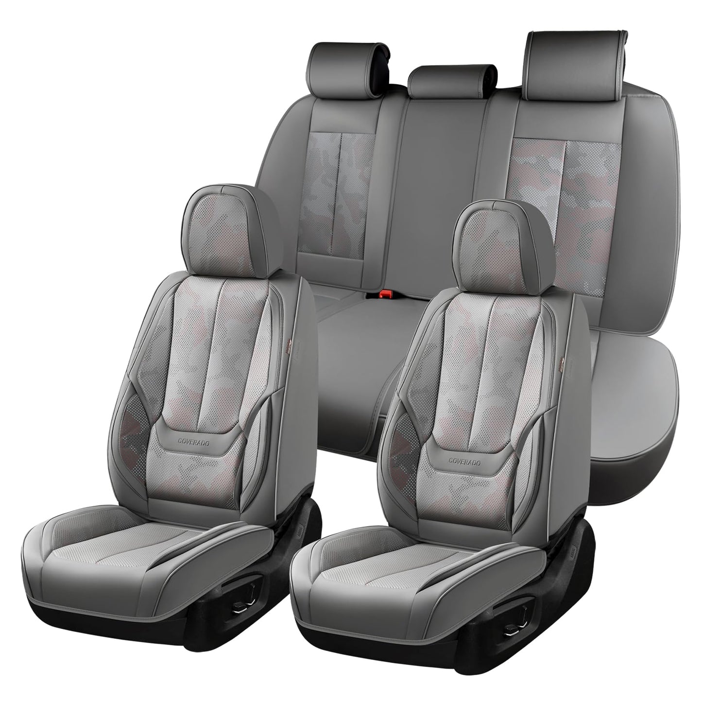 Waterproof Leather Car Seat Covers