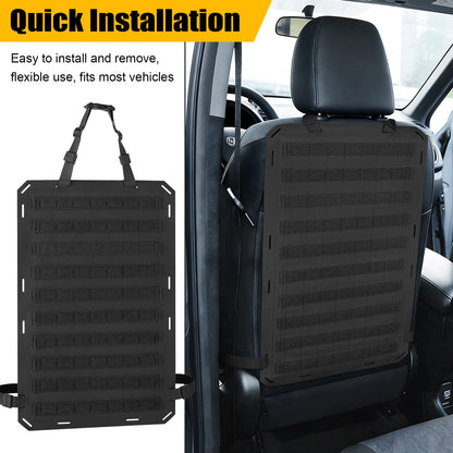 Tactical Molle Seat Back Organizer