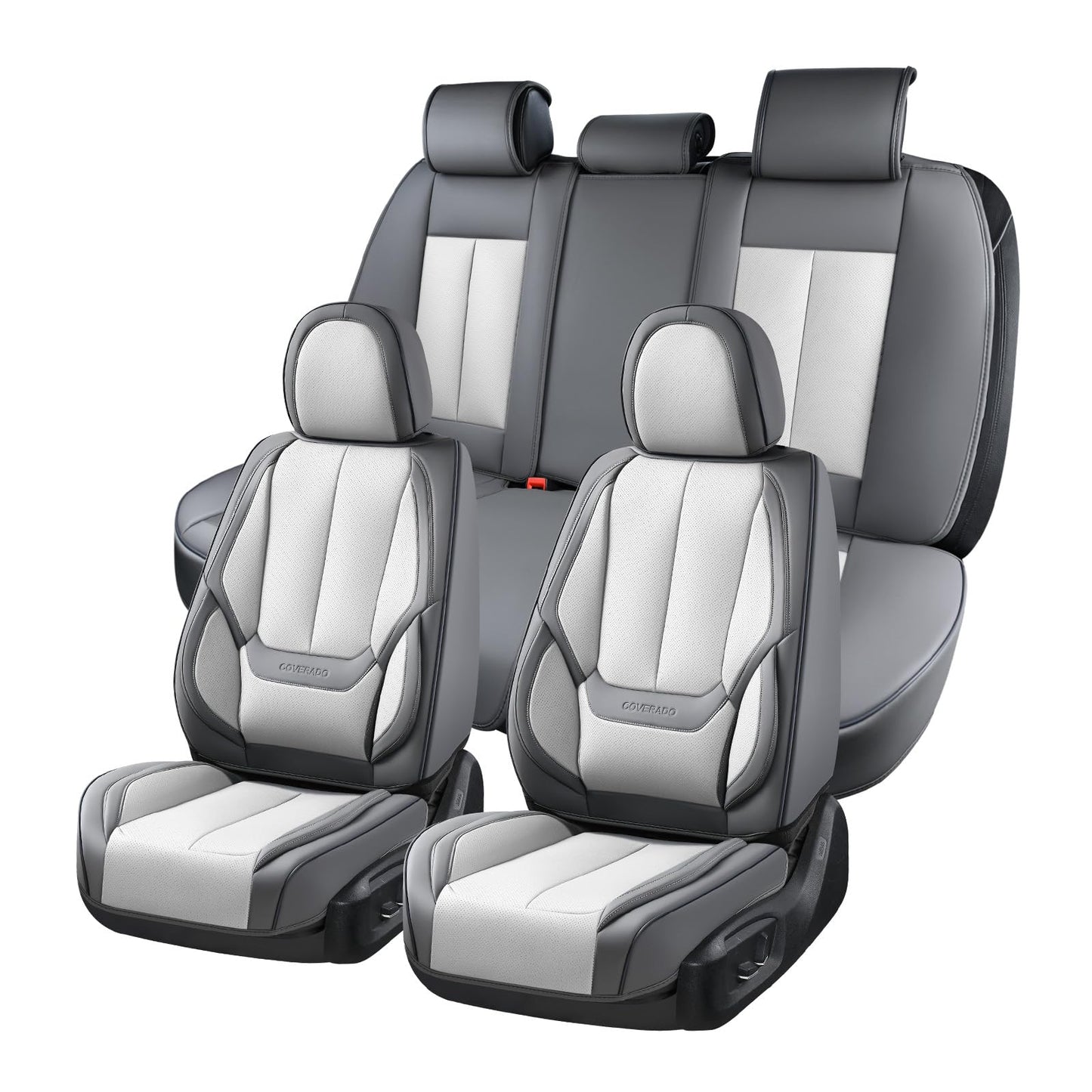 Waterproof Leather Car Seat Covers