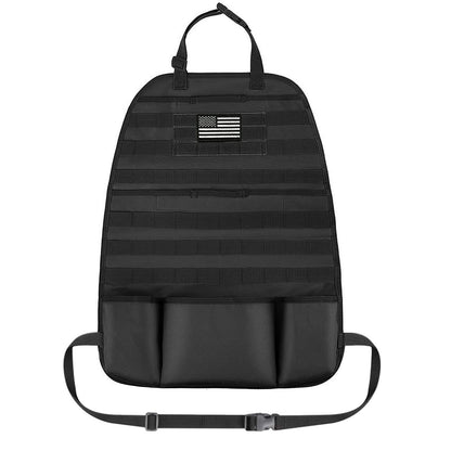Molle Car Seat Back Organizer