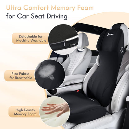 Memory Foam Car Seat Cushion Support