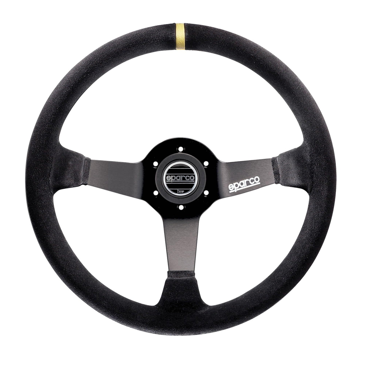 Sparco 015R325CSN Suede Steering Wheel