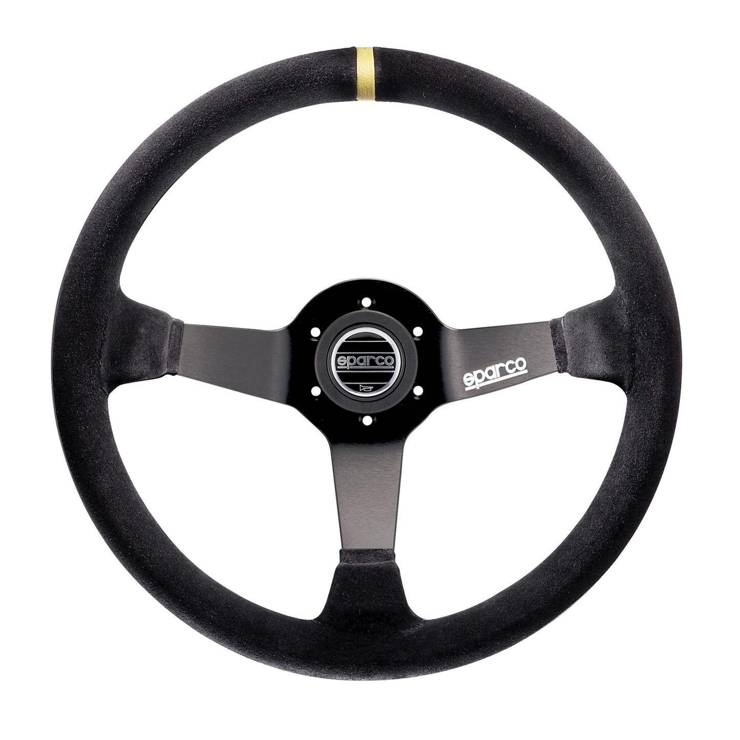 Sparco 015R325CSN Suede Steering Wheel