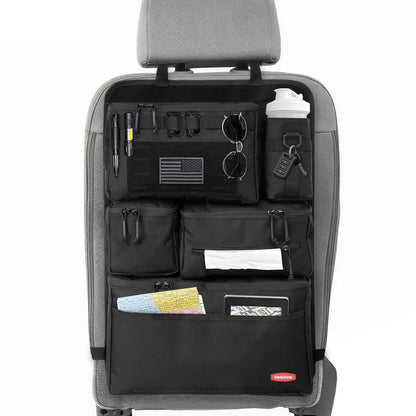 Heavy Duty Molle Seat Back Organizer