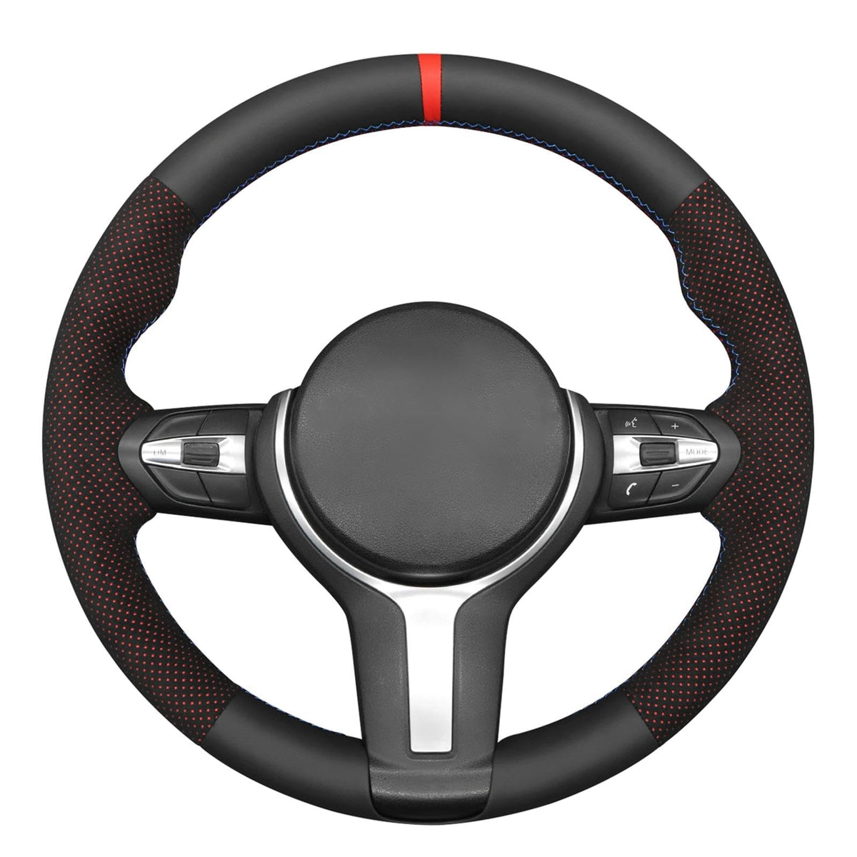 Microfiber Leather Steering Wheel Cover