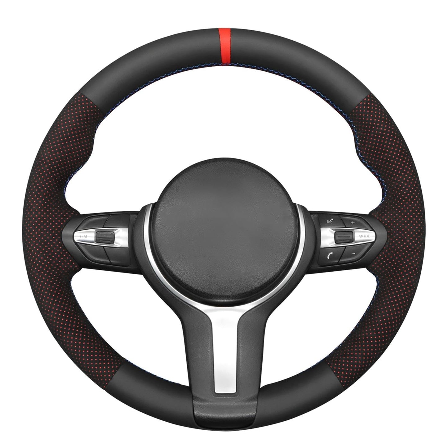 Microfiber Leather Steering Wheel Cover
