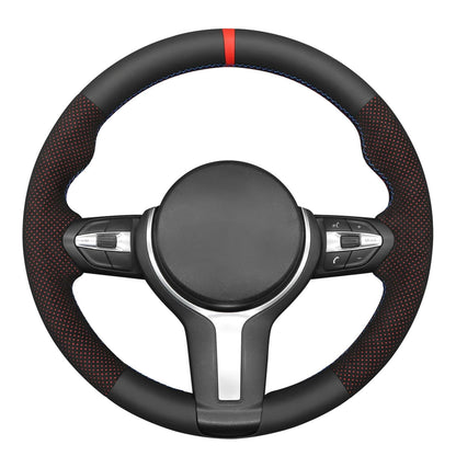 Microfiber Leather Steering Wheel Cover