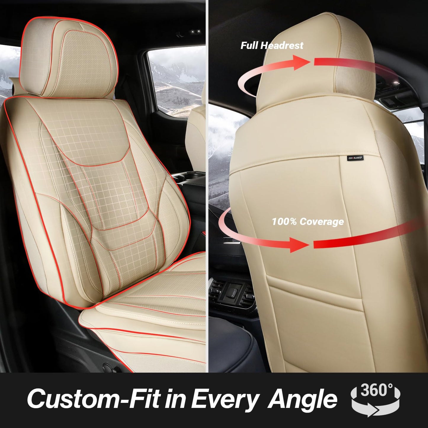 Seat Cover Truck Custom Variation Parent SKU