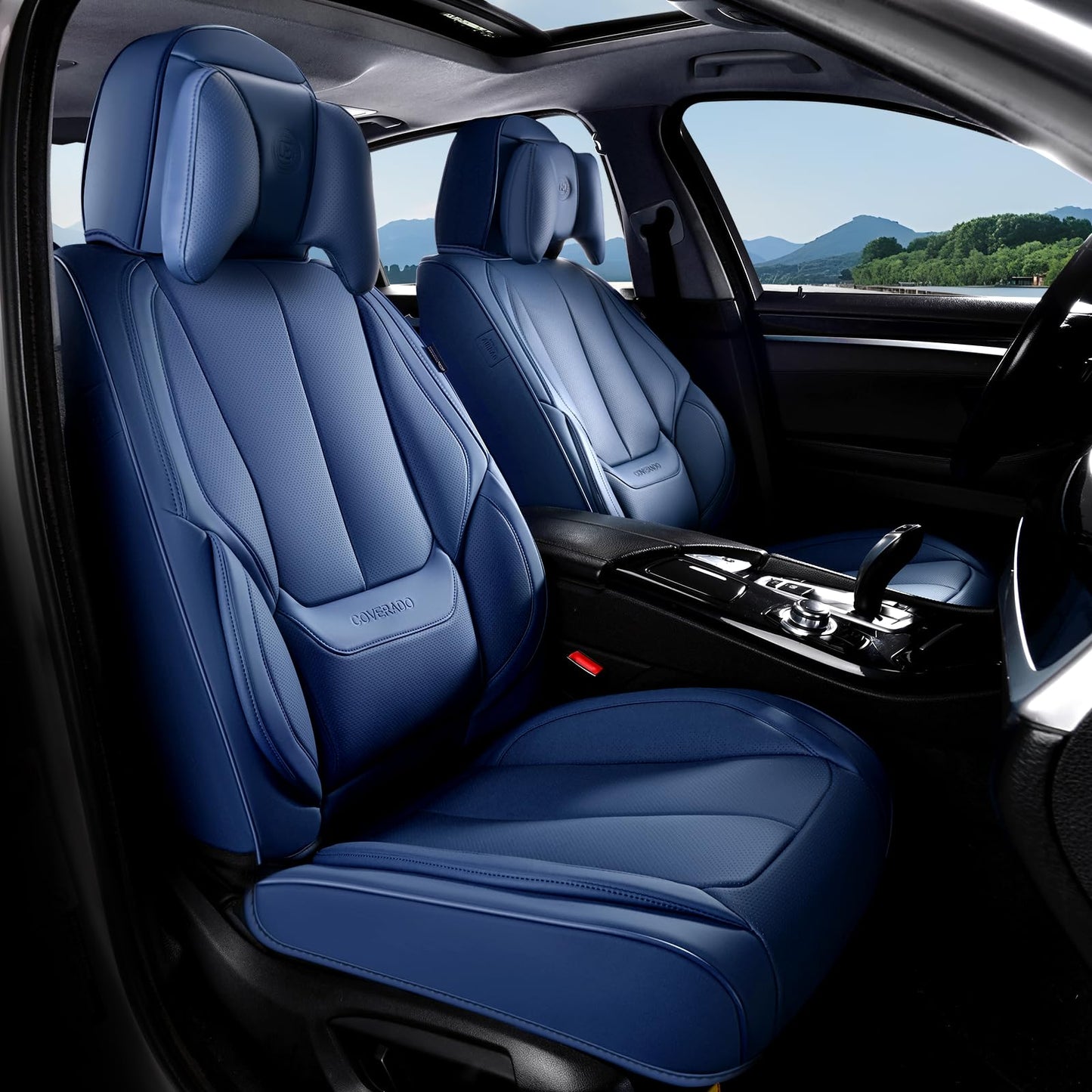 Waterproof Leather Car Seat Covers