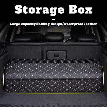 Custom Fit Car Trunk Organizer Storage
