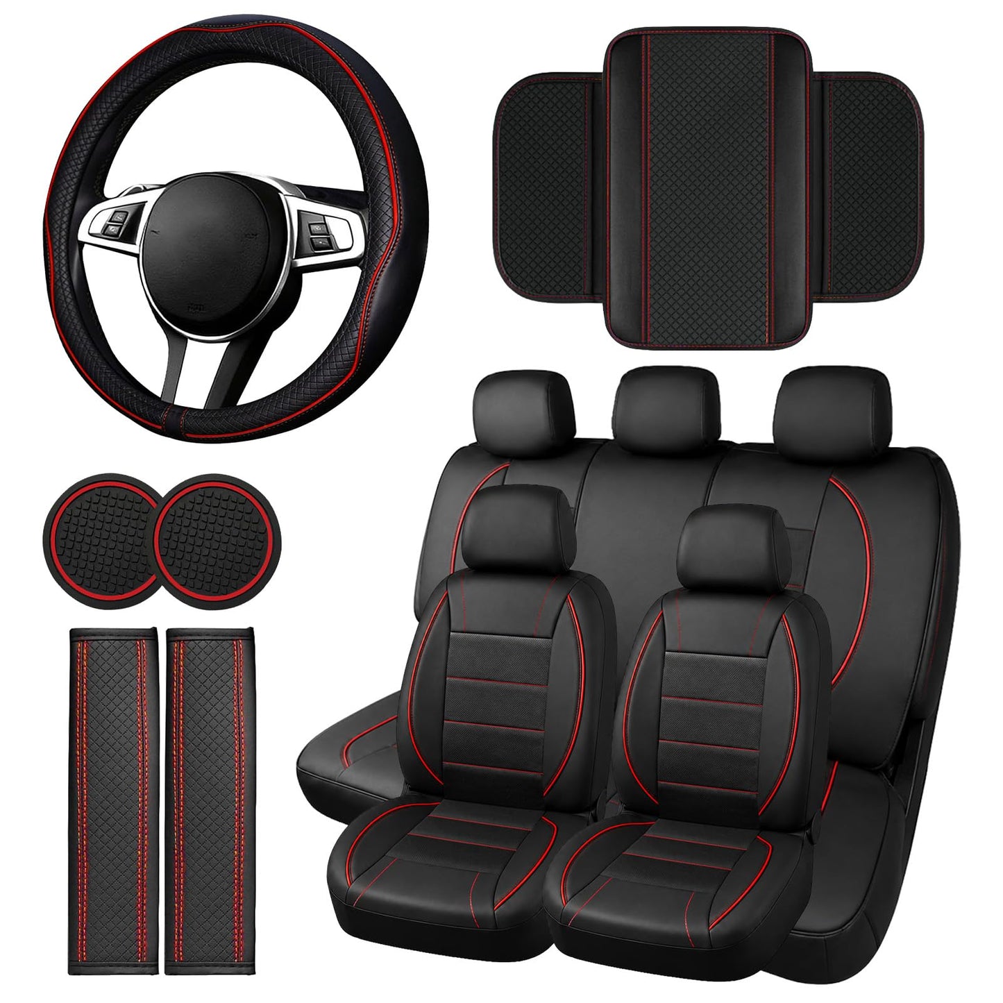 Car Interior Accessories Set