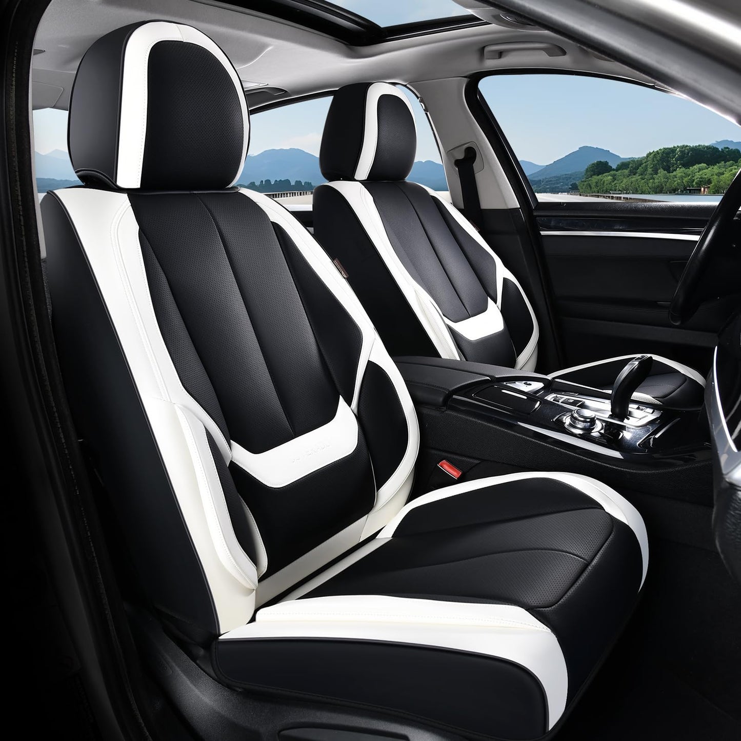 Waterproof Leather Car Seat Covers