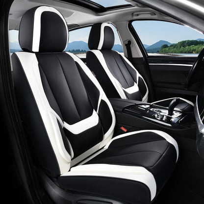 Waterproof Leather Car Seat Covers