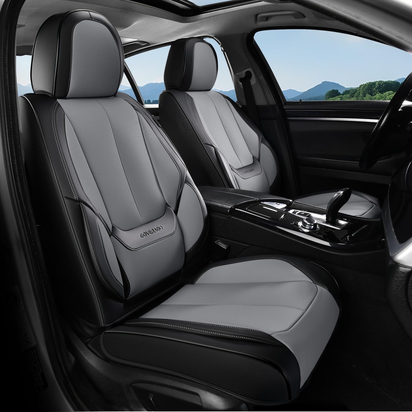 Waterproof Leather Car Seat Covers