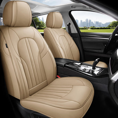 MINGBRON Car Seat Covers Full Set with Lumbar Support