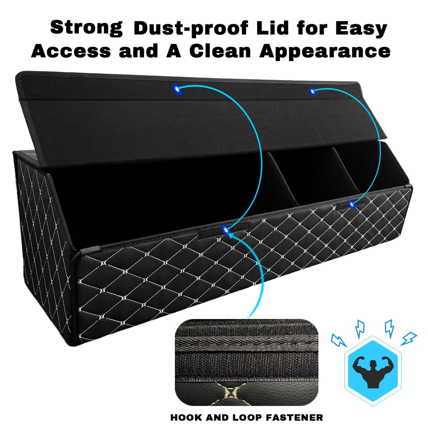 Custom Fit Car Trunk Organizer Storage