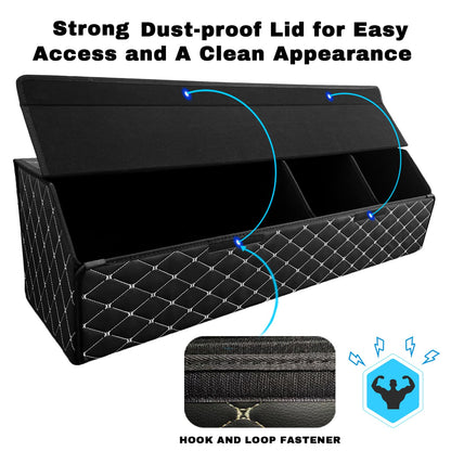 Custom Fit Car Trunk Organizer Storage