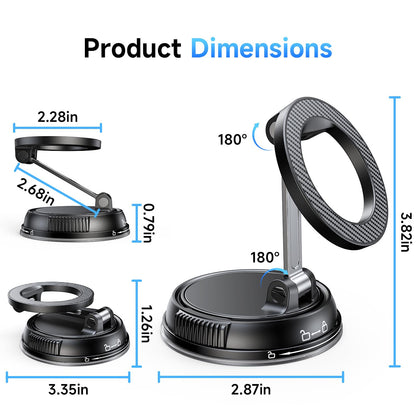Military Grade Car Phone Mount Holder