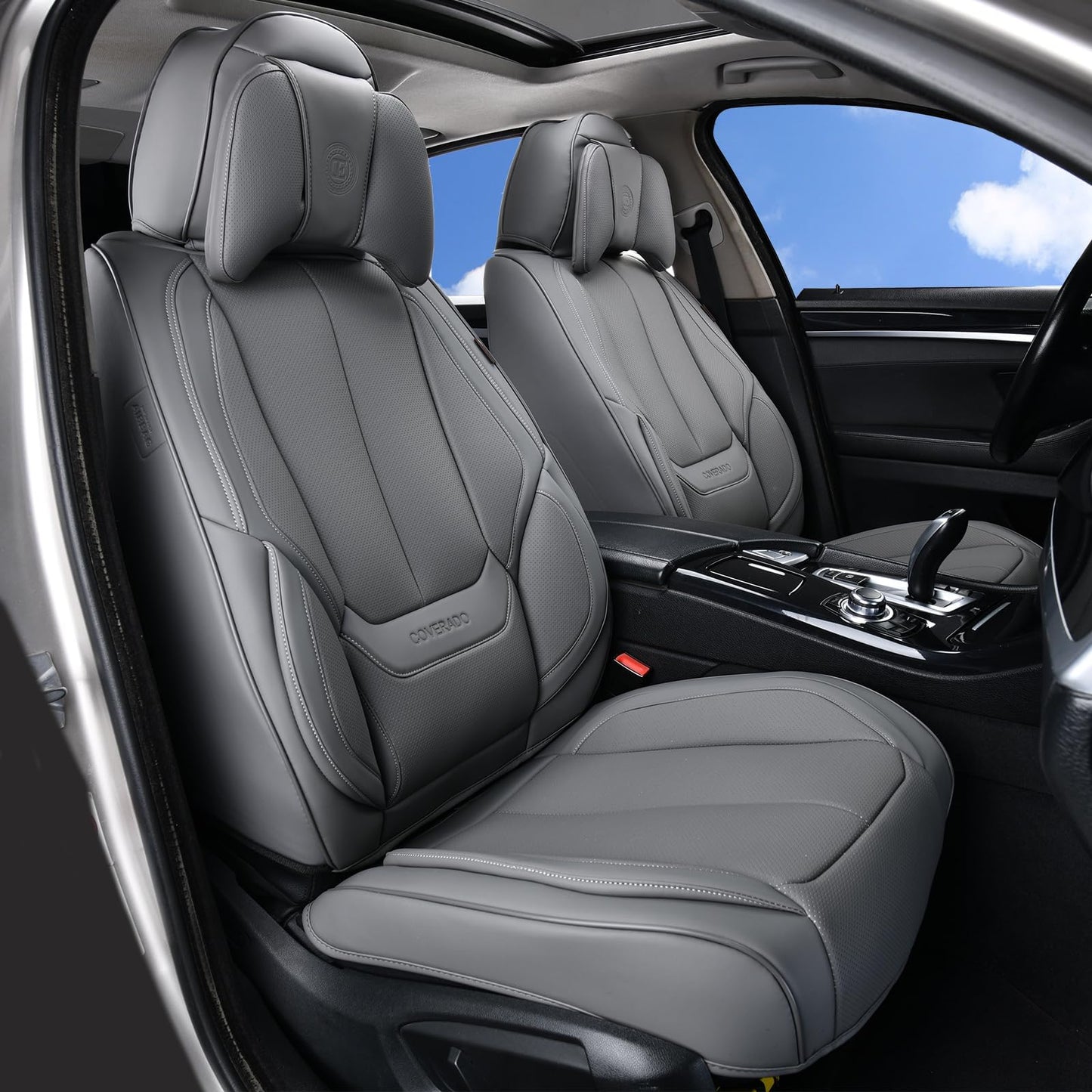 Waterproof Leather Car Seat Covers