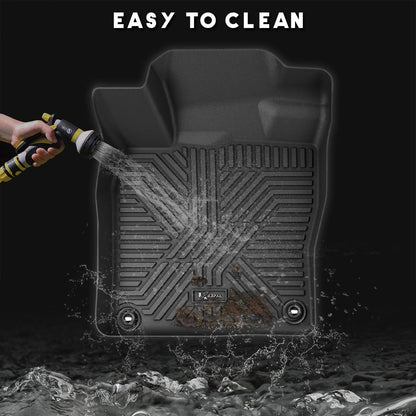 Custom-Fit All-Weather TPE Floor Mats