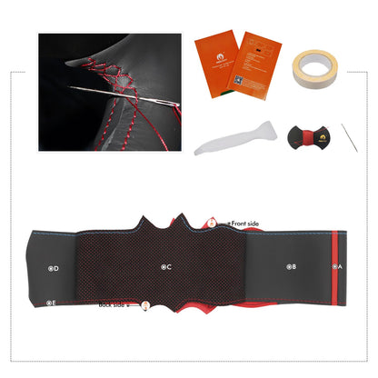 Microfiber Leather Steering Wheel Cover