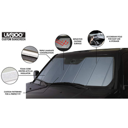 Custom Fit Car Windshield Sun Shade