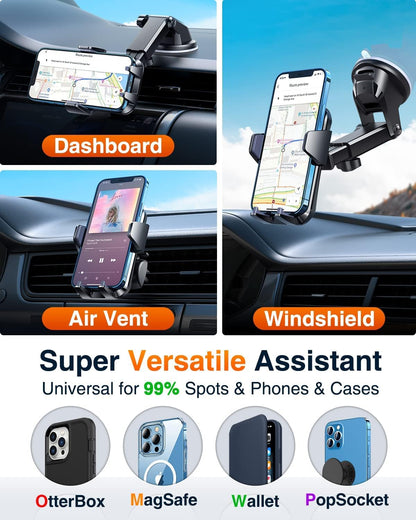 Strong Suction Cup Car Phone Mount