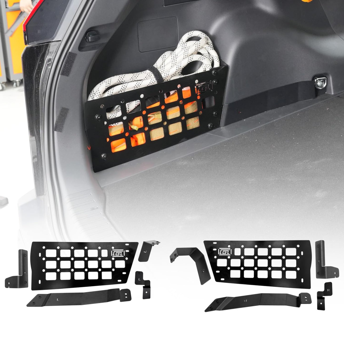 Toyota RAV4 Trunk Storage Panel Organizer