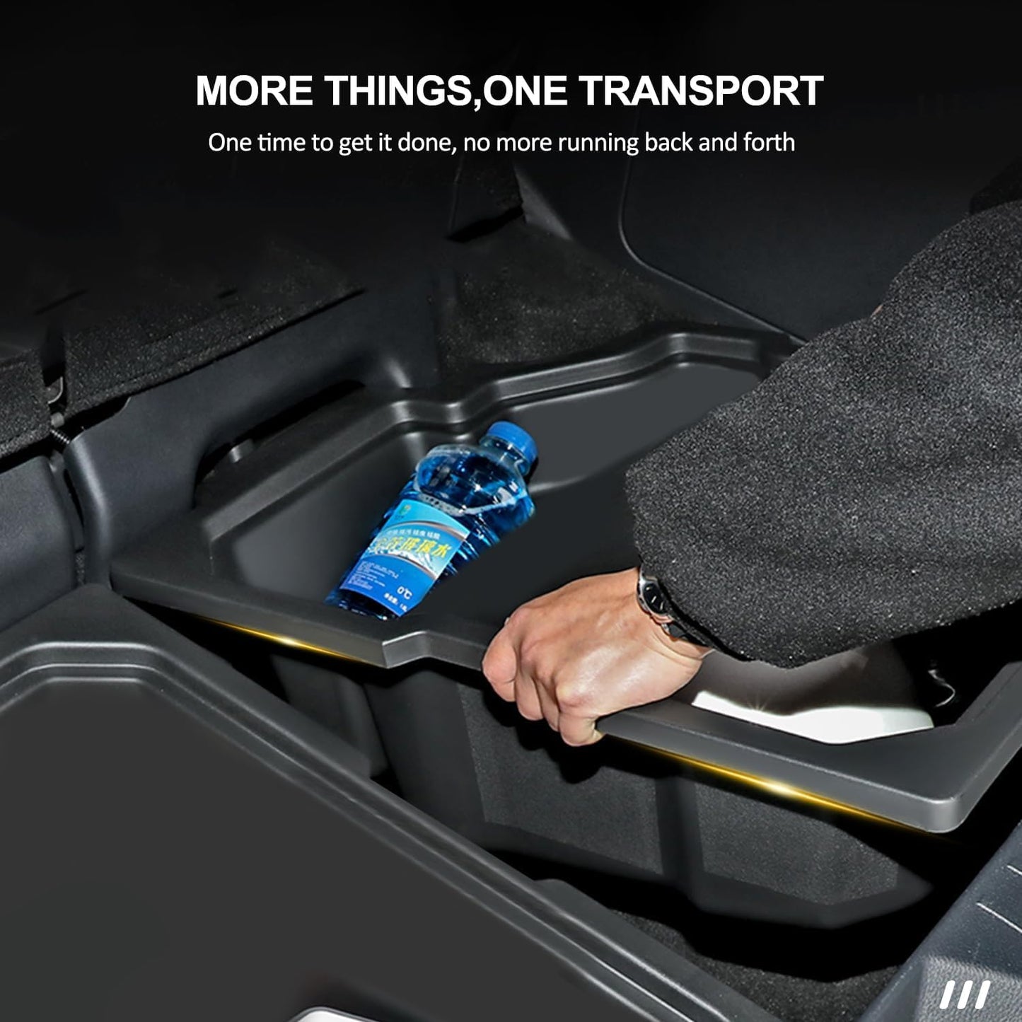 Underfloor Trunk Organizer for Sienna