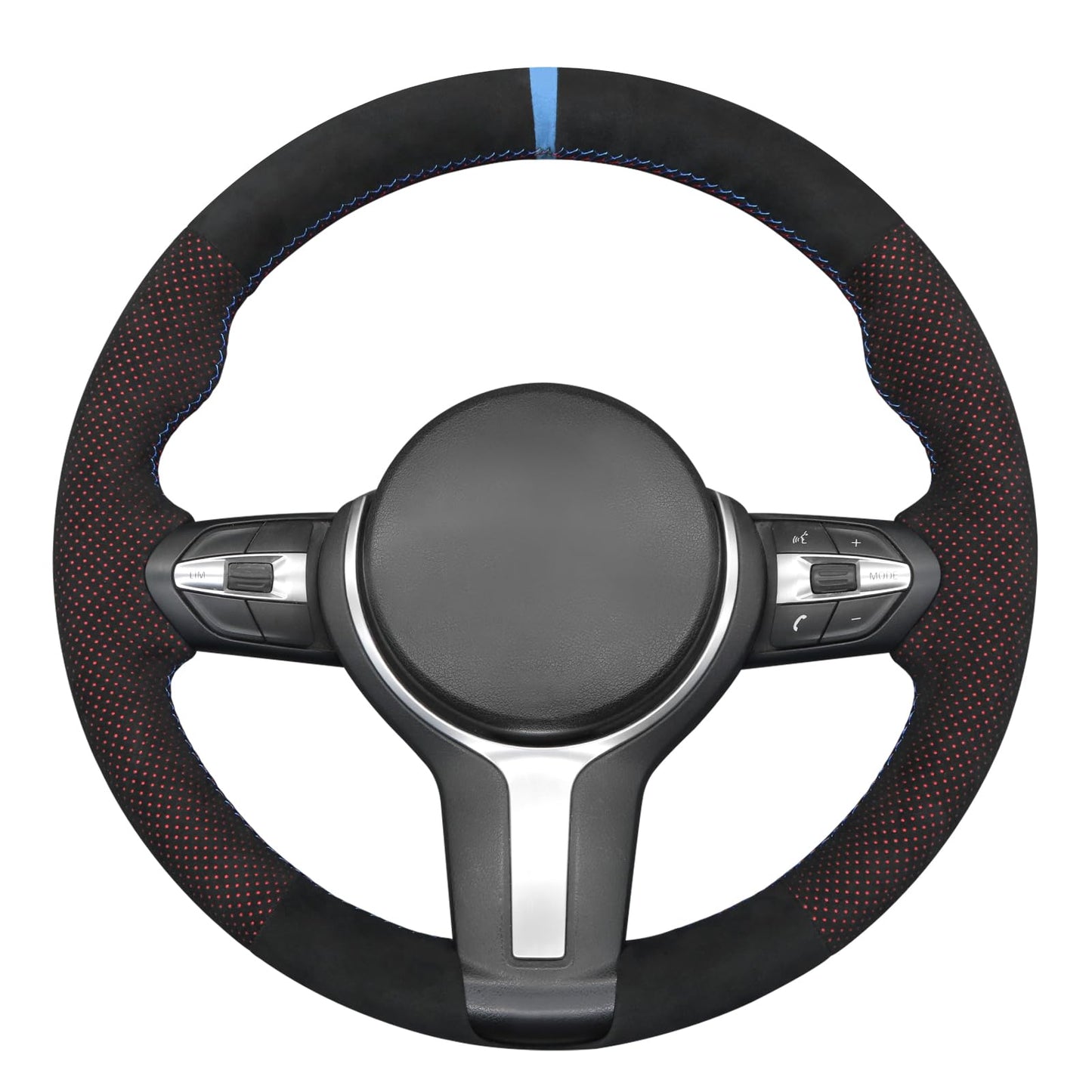 Microfiber Leather Steering Wheel Cover