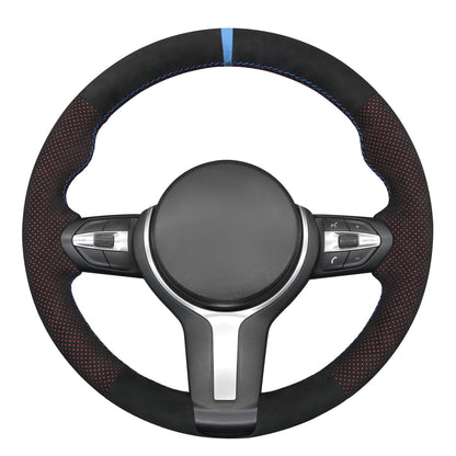 Microfiber Leather Steering Wheel Cover