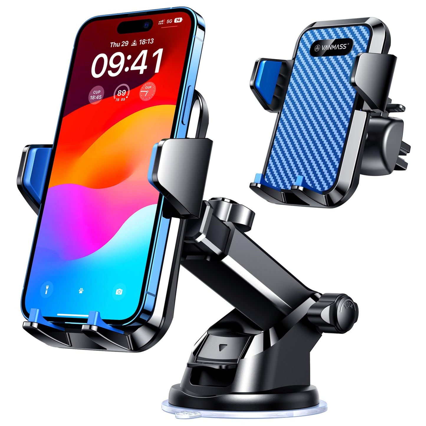 Strong Suction Cup Car Phone Mount
