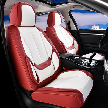 Waterproof Leather Car Seat Covers