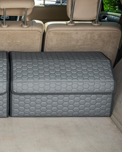 Foldable Car Trunk Organizer with Lid
