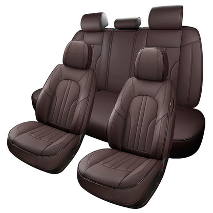 MINGBRON Car Seat Covers Full Set with Lumbar Support