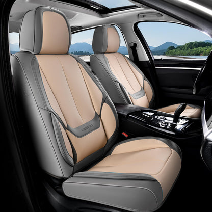 Waterproof Leather Car Seat Covers
