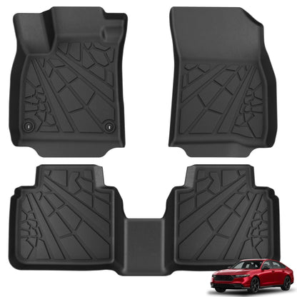 Custom-Fit All-Weather TPE Floor Mats