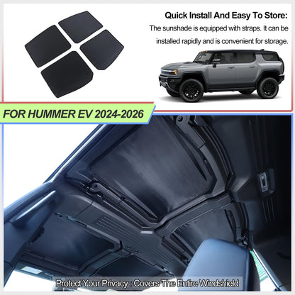 Foldable Sunroof Sun Shade for Car