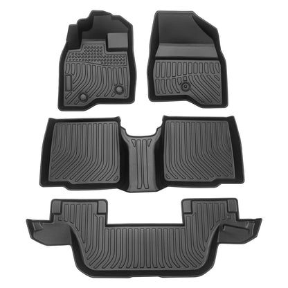 2016–2019 Custom-Fit All-Weather Floor Mats