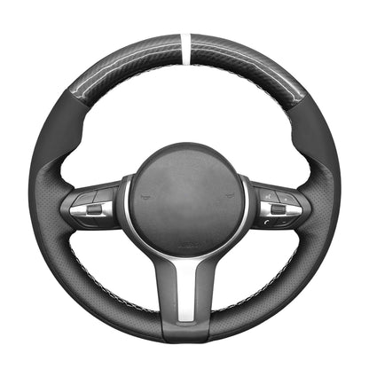 Microfiber Leather Steering Wheel Cover