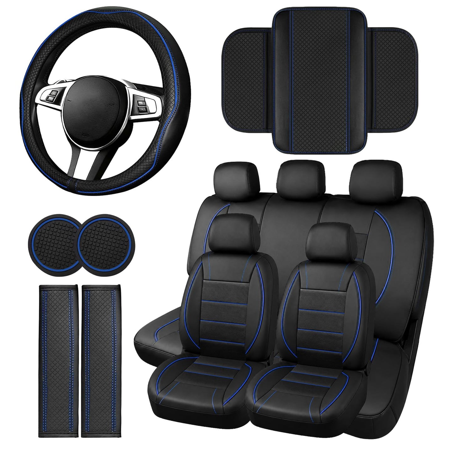 Car Interior Accessories Set
