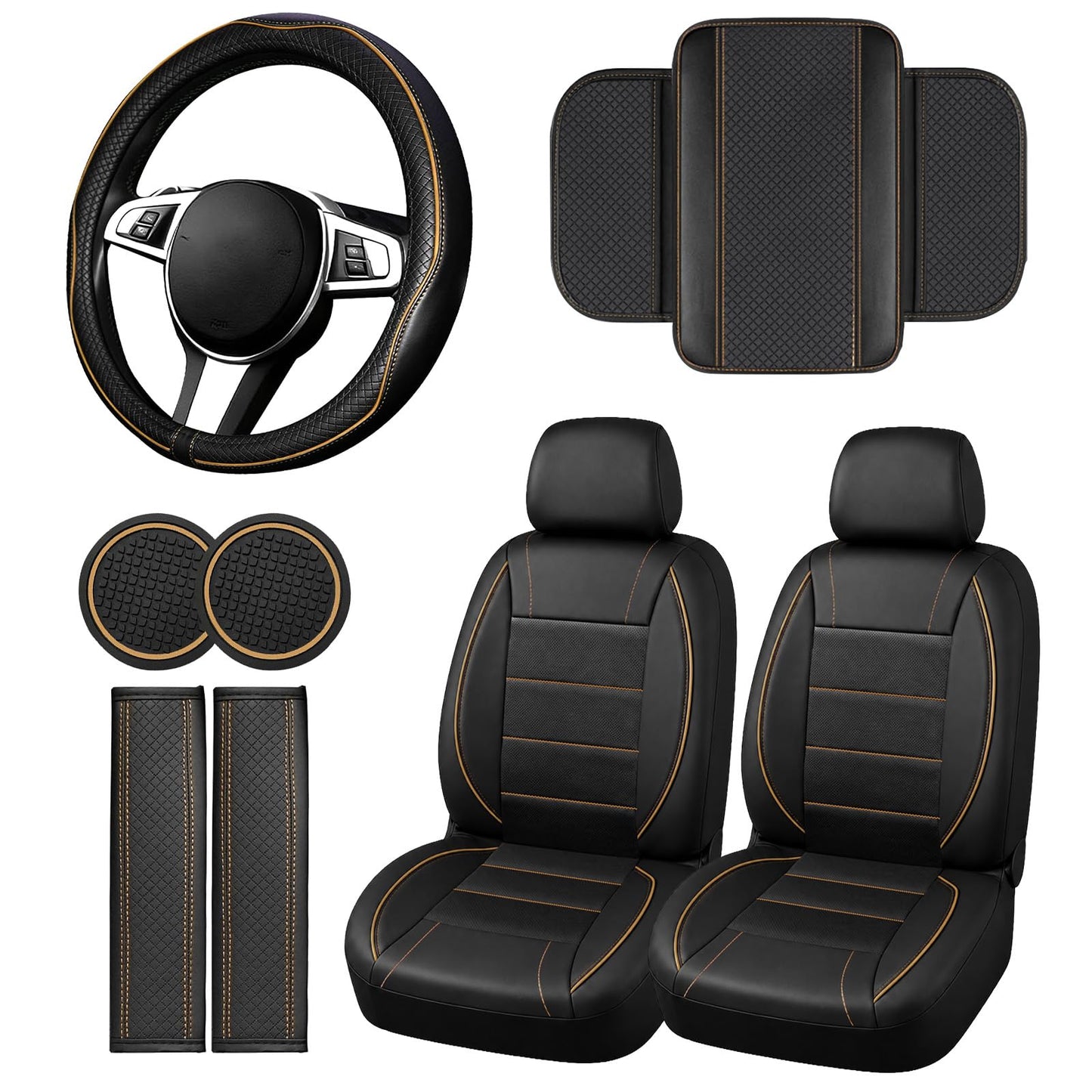 Car Interior Accessories Set