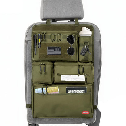 Heavy Duty Molle Seat Back Organizer