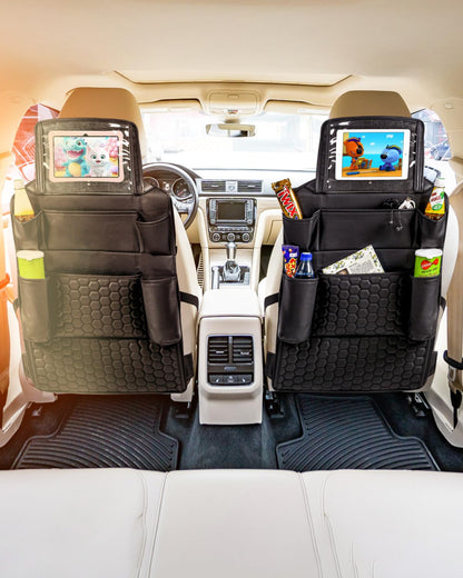 Back Seat Car Organizer Kick Mat