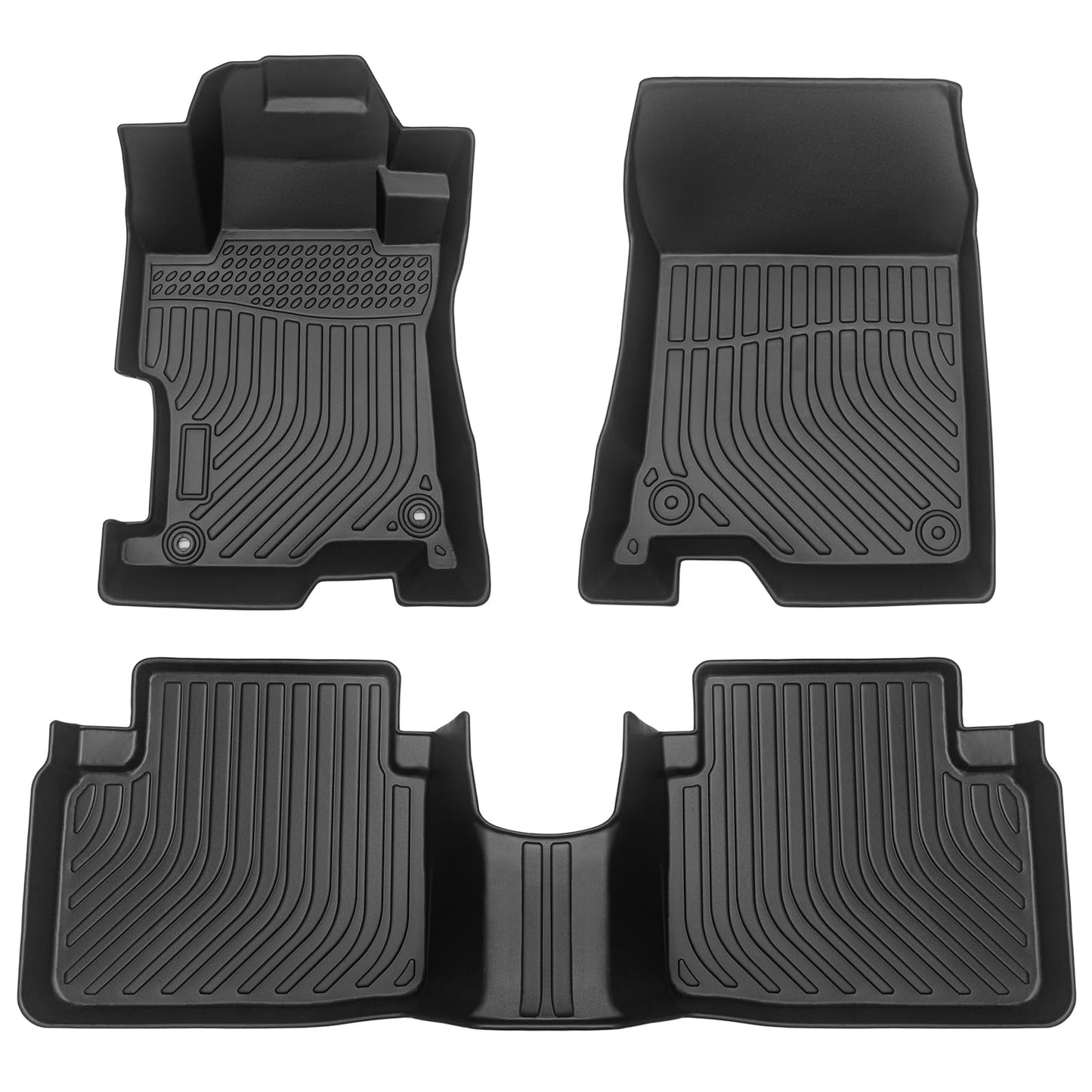 2016–2019 Custom-Fit All-Weather Floor Mats